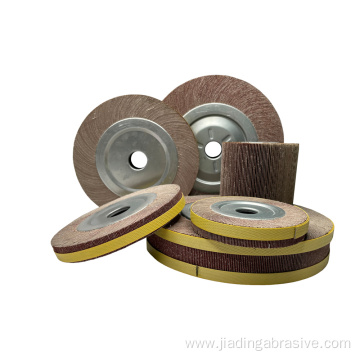 abrasive emery cloth wheel Chuck type Grind Wheel